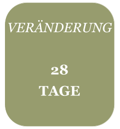 VERÄNDERUNG 28 TAGE